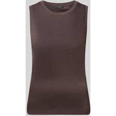 Regular fit top van pure viscose model 'Inise'