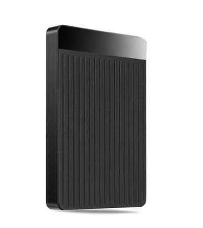MKSS® Harde Schijf Extern - Draagbare - 1TB Opslag - Zwart
