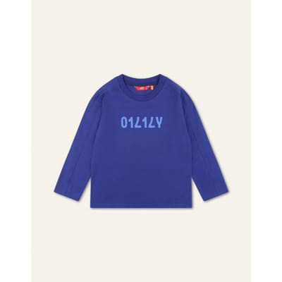 Oilily Tarzan T-Shirt- maat104/4yr Fiery Rood