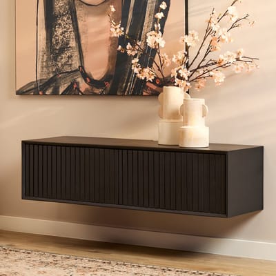 Starfurn - Tv meubel Madison - Zwart - 35x120x30 cm