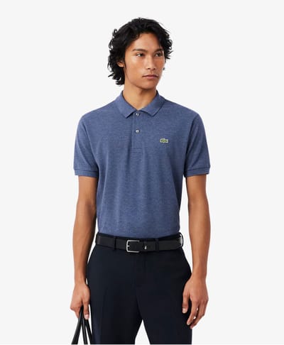 Lacoste - Shirt Blauw Lacoste 1hp3 Men's S/s Best Polo Polos Blauw L1264-61