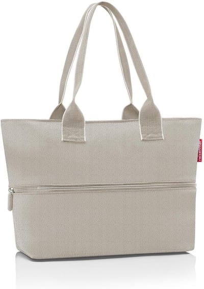 Uniseks Shopper Bagage - Handbagage met Ritssluiting en Binnenzak
