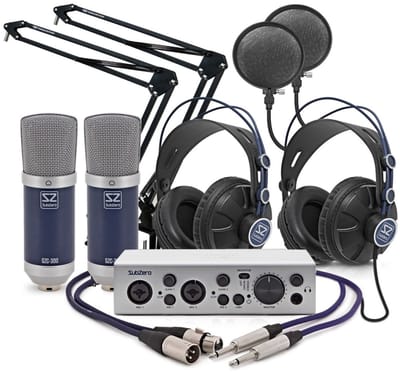 SubZero BASE-2 Podcast Interview Pakket