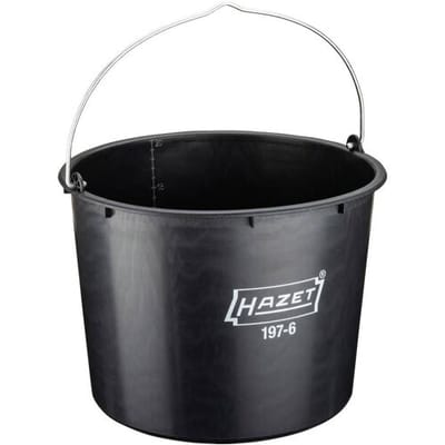 Hazet 197-6 HAZET bouwemmer 20 L 197-6 Emmer