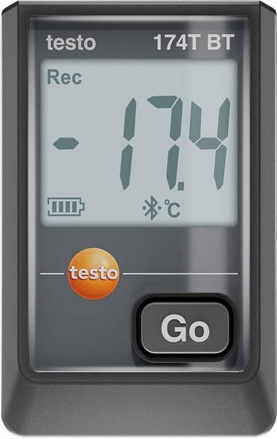 Bluetooth Temperatuur Logger - Nauwkeurige Dataregistratie -30°C tot 70°C