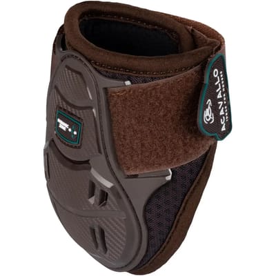 Schoenenbeschermers voor paard met synthetisch schaap. Acavallo Skeleton Dynamic Zone