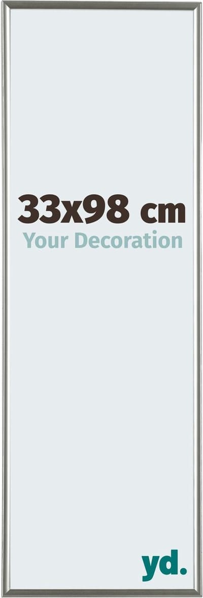 Your Decoration - Fotolijst 33x98 cm - Kunststof - Champagne - Evry