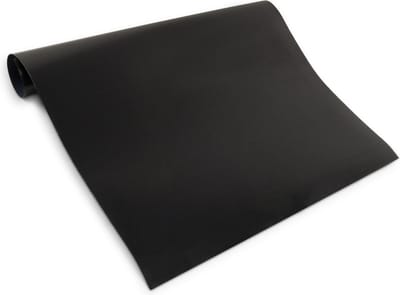 Crafts&Co HTV Mat Vinyl - Hobbypakket - Knutselen voor Meisjes - DIY - Knutselen voor Volwassenen - Zwart