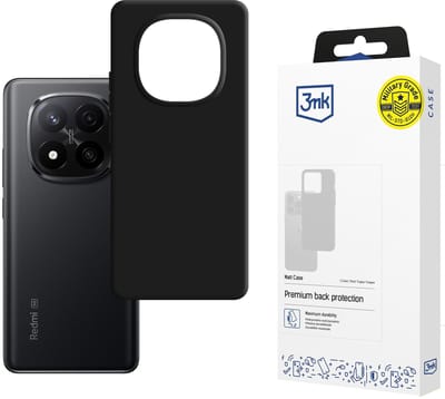 Redmi Note 14 Pro+ - 3mk Matt Case Pro