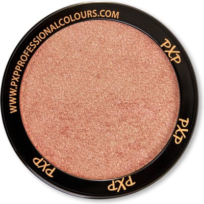 PXP Professional Colours Schmink - Rose Gold 10 gram - Thema Feest Festival Schminken Verjaardag