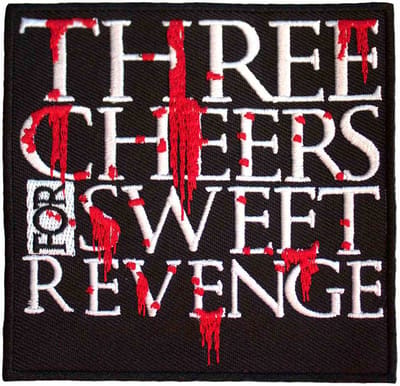 My Chemical Romance - Sweet Revenge Patch - Zwart