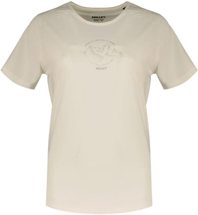 Millet Ubic Light T-shirt Met Korte Mouwen Wit S Vrouw