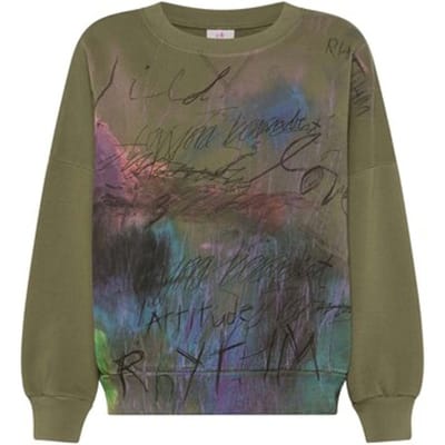 Deha Graphic Comfy Sweatshirt Sweatshirt - Fashion Wear - Vrouwen