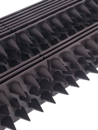 Benson Antiklimstrip - 50x stuks - tegen inbraak / katten / vogels - 24,5 meter