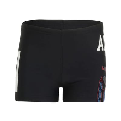 Adidas Sportswear Adidas Marvel Spider-Man Zwemboxer Kids - Kinderen - Zwart
