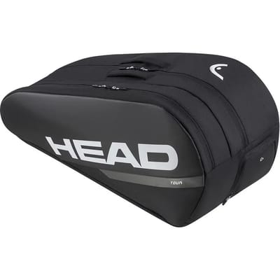 Head Tour Racket Bag Black/White L