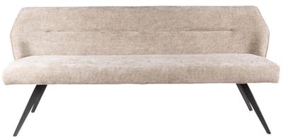 AnLi Style Eetkamerbank Pull - Hoven zand