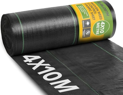 Woven onkruidbestrijdingsmembraan - Heavy Duty tuin- en landschapsfolie