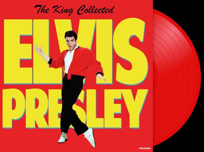 Elvis Presley - The King Collected (LP) (Coloured Vinyl)