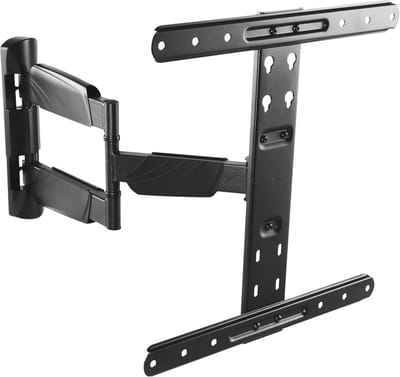 Kantelbare en draaibare TV muurbeugel voor 37-55 inch, universele wandhouder met VESA 400x400 mm