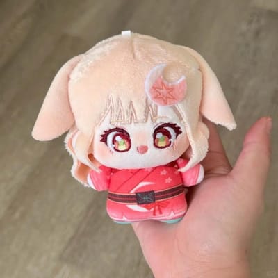 Zachte Kosmische Prinses Kaguya Pluche Sleutelhanger Schattige Anime Kaguya Sakayori Iroha Runami Yachiyo Knuffel Rugzak Decoratie Cadeaus 10cm