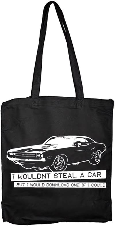 Hybris I Wouldn’t Steal A Car-draagtas SH-4-15350-H15-15