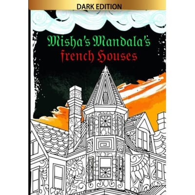 Misha's Mandala'S: French Houses - HugoElena Black Edition