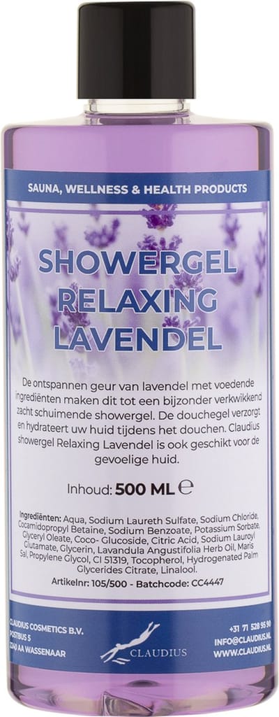 Douchegel Relaxing Lavendel 500 ml - Showergel