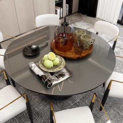 Ronde Tafel Beschermhoes Transparant PVC Rond 130 cm Dik 2 mm