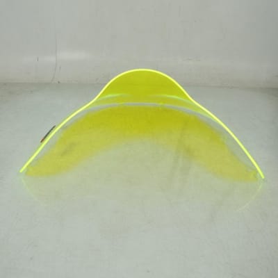 Bulle transparent Jaune Fabbri pour moto Kawasaki 750 ZX7R 1996 à 2003 K 019