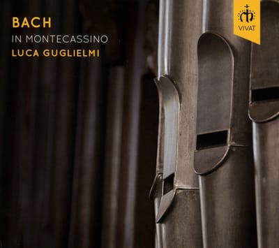 Luca Guglielmi - Bach In Montecassino (CD)