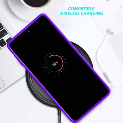 ShieldCase Siliconen Hoesje geschikt voor Samsung Galaxy S20 ultra hoesje - optimale bescherming - perfecte pasvorm - TPU Materiaal - donkerpaars