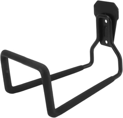 Slanghouder Metaal - Waterslangrek Tuinslang - Slang Opbergen - Roestbestendig Ijzer - 22 x 13 x 13 cm - Zwart