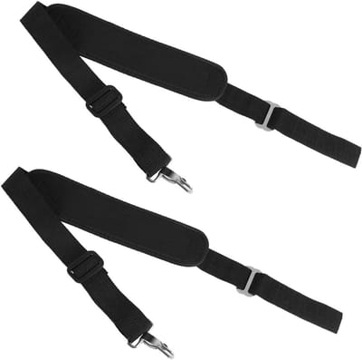 Rugspuit Riemen - Schouderbanden Set - Tuinonderhoud Gemak - Verstelbaar Nylon Materiaal - Tot 30 kg - Zwart