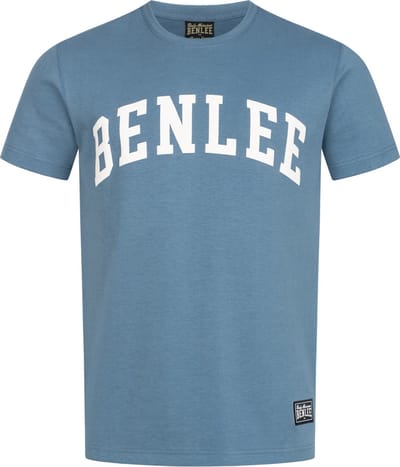 Benlee Albion T-Shirt Regular Fit Blauw/Wit/Zwart-XL