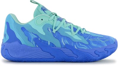 PUMA Unisex Mb.03 Lo Team Hyperlink Blue-bright Aqua-electric Pep Größe: 43 | Trainers Outlet | Unisex | Blau