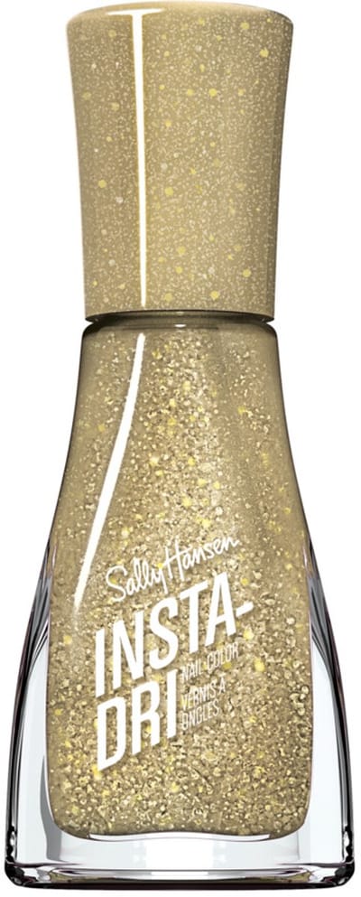 Sally Hansen Insta-Dri Nail Color - 555 Gold Play - Nagellak - Goud - 9.17 ml