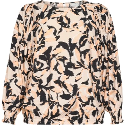 Vrouwenblouse KAFFE Curve Paca
