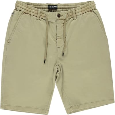 Cars Jeans Corsar Short Sand Maat: S | Korte Broeken Outlet | Heren | Beige