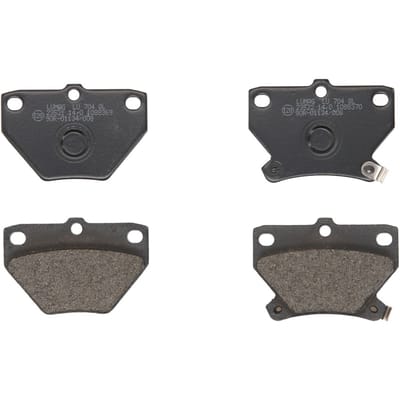 Remblokset BRECK 23521 00 704 10, achter