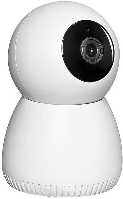 Binnencamera - WLAN Camera - Beveiliging Thuis - 3-MP Resolutie - 25x20x20 cm - Nee