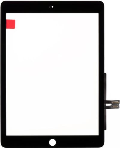Touchscreen Geschikt voor iPad 2018 – Premium – Zwart