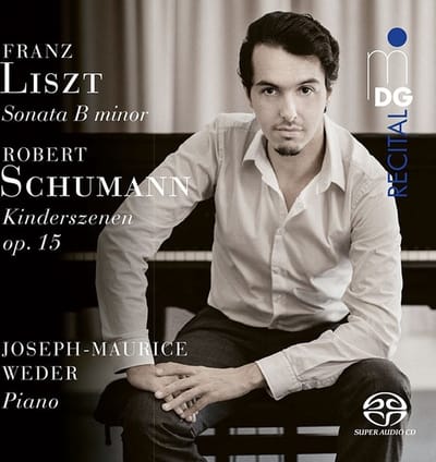 Joseph-Maurice Weder - Liszt/Schumann: Piano Works (SACD)