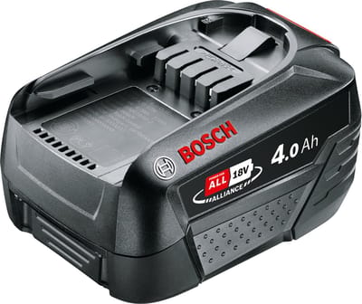 Bosch PBA 18V 4.0AH W-C