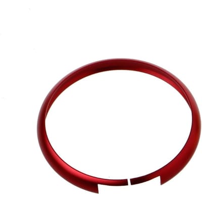Voor BMW Mini Cooper Autosleutelring - Robuuste Metalen Sleutelhouder met Kras- en Slagvastheid, Compatibel met Voor Bmw Mini Cooper Modellen brown
