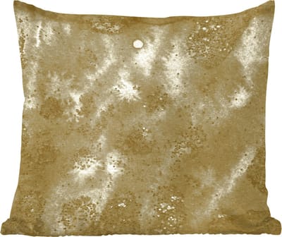 Sierkussens - Kussentjes Woonkamer - 60x60 cm - Glitter - Goud - Abstract