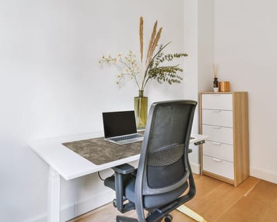 Coloray Bureau Onderlegger - De natuur vertrekt Bureau Mat - 100 cm x 50 cm - Bruin Bureau Onderlegger - Bureaumat - Onderlegger Bureau - Bureau Onderlegger Groot - Bureau Onderlegger XXL