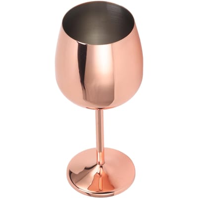 Metalen Wijnglas Champagneglas Beker Roestvrij Staal Koude Isolatie Huisdecoratie L beige