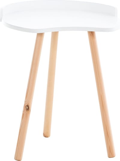 CLP Jannis Bijzettafel wit