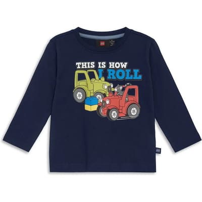 Baby T-shirt met lange mouwen Lego Lwtasi 202